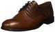LLOYD Herren Schnürhalbschuhe KOOG, Männer Businessschuhe,Derby,Extraweit,Schnuerer,straßenschuhe,Strassenschuhe,Schnuerung,Cognac,43 EU / 9 UK