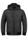 Blend BHBoris Herren Jacke Winterjacke Steppjacke gefüttert mit Kapuze Reißverschlusstaschen Rippbündchen Regular fit, Größe:S, Farbe:Black Teddy (75126)