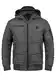 BLEND Boris Teddy Herren Winterjacke Jacke mit Kapuze und Teddyfutter aus hochwertigem Material, Größe:M, Farbe:Granite Teddy (75127)