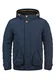 Blend Polyus Herren Übergangsjacke Herrenjacke Jacke mit Kapuze, Größe:M, Farbe:Navy (70230)