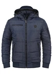 Blend Herren Winterjacke Boris Teddy Navy Teddy (74655)