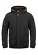 Blend Polyus Herren Winterjacke Herrenjacke Jacke Mit Kapuze, Größe:M, Farbe:Black (70155)