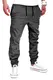MT Styles Herren Harem Jogger Chino-Hose Jeans-Hose C-60 [Dunkelgrau, W32]