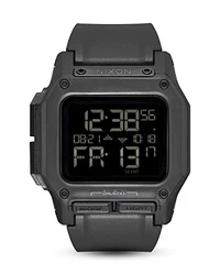 Nixon Armbanduhr Regulus Black