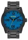 Nixon Unisex Erwachsene Analog Quarz Uhr mit Edelstahl Armband A346-2755-00