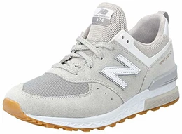 Herren 574S Sneaker, Grau (Rain Cloud/White Fcg), 42 EU