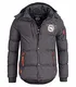 Geographical Norway Herren Winterjacke Verveine Dark Grey XL