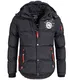 Geographical Norway Herren Winterjacke Verveine Black M