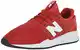 New Balance Herren 247v2 Sneaker, Rot (Vintage Russet/White Es), 42 EU