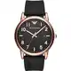 Emporio Armani Herren Analog Quarz Uhr mit Silikon Armband AR11097