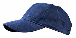 Basecap Mütze 6-Panel-Cap Base Cap Kappe Baseball Cap uni one size div. Farben (dunkles jeans blau)