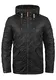 Redefined Rebel Mandeville Herren Übergangsjacke Herrenjacke Jacke mit Kapuze, Größe:L, Farbe:Black