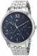 Tommy Hilfiger Herren Multi Zifferblatt Quarz Uhr mit Edelstahl Armband 1791416