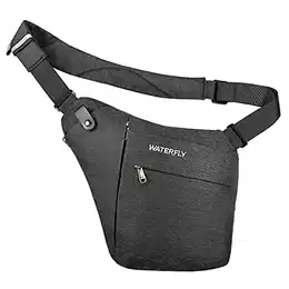 Crossbody Sling Bag Herren und Damen, Schultertasche mit Großer Kapazität Leichte Leicht und Einfach zu Tragen Brusttasche Multi Pocket Rucksack