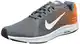 Nike Herren Downshifter 8 Laufschuhe, Grau (Cool Grey/white-hyper Crimson-dark Grey 003) , 42 EU
