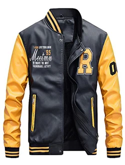 Vogstyle Herren Winterjacke Bomberjacke Fliegerjacke Freizeit Reißverschluss Jacke Mantel Vogstyle Herren Winterjacke Bomberjacke Fliegerjacke Freizeit Reißverschluss Jacke Mantel