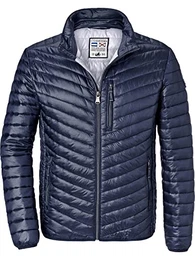 Herren Steppjacke Dankrad blau XL - 56/58