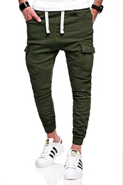 . Herren Jogg-Jeans Chino Jeans-Hose 80-2276 Khaki 32