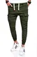 behype. Herren Jogg-Jeans Chino Jeans-Hose 80-2276 Khaki 32