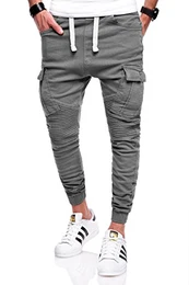 . Herren Jogg-Jeans Chino Jeans-Hose 80-2276 Dunkelgrau 32
