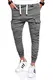 behype. Herren Jogg-Jeans Chino Jeans-Hose 80-2276 Dunkelgrau 32