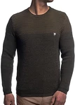 CRSM Carisma Herren Strickpullover K-114 Khaki