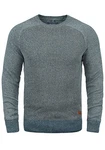 Blend Gandolf Herren Strickpullover Feinstrick Pullover Mit Rundhals (BHGandolf) Ensign Blue