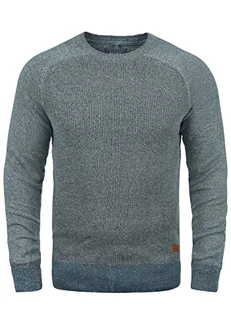 Blend Gandolf Herren Strickpullover Feinstrick Pullover Mit Rundhals (BHGandolf)