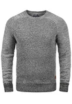 Blend Gandolf Herren Strickpullover Feinstrick Pullover Mit Rundhals (BHGandolf) Black (70155)