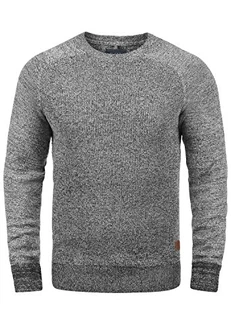 Blend Gandolf Herren Strickpullover Feinstrick Pullover Mit Rundhals (BHGandolf) Black (70155) Blend Gandolf Herren Strickpullover Feinstrick Pullover Mit Rundhals (BHGandolf) Black (70155)