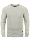 Blend Gandolf Herren Strickpullover Feinstrick Pullover Mit Rundhals (BHGandolf) Stone Mix (70813)
