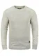 Blend Gandolf Herren Strickpullover Feinstrick Pullover Mit Rundhals Und Melierung Aus 100% Baumwolle, Größe:M, Farbe:Stone Mix (70813)