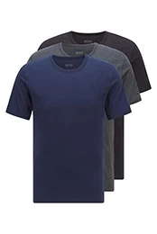 BOSS Herren T-Shirt RN 3P CO T-Shirts aus Baumwolle im Dreier-Pack