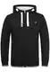 !Solid BenjaminZip Pile Herren Sweatjacke Kapuzen-Jacke Zip-Hoodie Mit Teddy-Futter, Größe:M, Farbe:Black Pil (P9000)