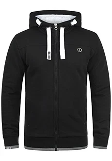 !Solid BenjaminZip Herren Sweatjacke Kapuzenjacke Hoodie Mit Kapuze Reißverschluss Und Fleece-Innenseite
