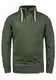 !Solid TripTroyer Herren Sweatshirt Pullover Troyer Pulli Mit Stehkragen Und Knopfverschluss, Größe:M, Farbe:Climb Ivy Melange (8785)