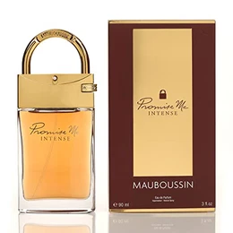 - Eau de Parfum Femme - Promise Me Intense - Orientalisch-blumiger & Köstlicher Duft - 90ml