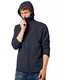 Jack Wolfskin Herren Fleecejacke MODESTO HOODED JKT MEN, night blue, M, 1706491-1010003