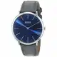 BOSS Herren Datum klassisch Quarz Uhr mit Leder Armband 1513539