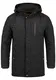 !Solid Dempsey Herren Parka Lange Winterjacke Mantel mit Kapuze aus hochwertiger Materialqualität, Größe:L, Farbe:Black (9000)