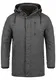 !Solid Dempsey Herren Winterjacke Parka Mantel gefüttert mit Abnehmbarer Kapuze