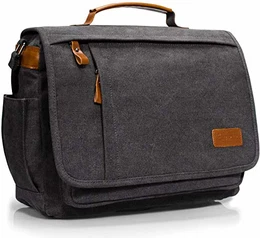 Umhängetasche 14 Zoll Laptoptasche Messenger Bag für Alltag Sport Reise