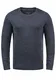 Blend Lars Herren Strickpullover Feinstrick Pullover Mit Rundhals Und Melierung, Größe:M, Farbe:Ensign Blue (70260)