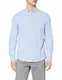 Tommy Hilfiger Herren CORE Stretch Slim Oxford Freizeithemd, Blau (Shirt Blue 474), Medium
