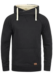 Blend Kapuzenpullover Hoodie Pullover (70230) Black Teddy (75123)