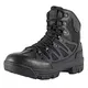FREE SOLDIER Herren Stiefel Atmungsaktiv Outdoor Wanderschuhe Taktisch Kampfstiefel Militär Stiefel Alles Gelände Stiefel zum Trekking (Schwarzes Leder,43)