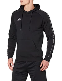 Herren Core 18 Pullover, Schwarz-weiss, L EU