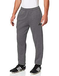 Herren Core 18 Sweat Trainingshose, Dark Grey Heather/Black, M