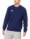 adidas Herren CORE18 SW TOP Sweatshirt, Dark Blue/White, M