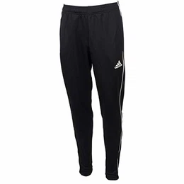 Herren CORE18 TR PNT Sport Trousers, Schwarz (Black/White), M